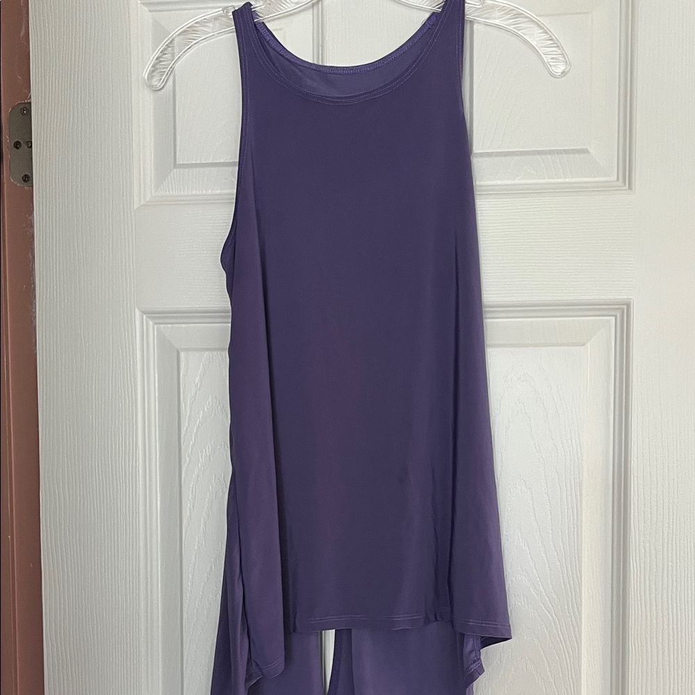 Onzie Deep Purple Sleeveless Tank